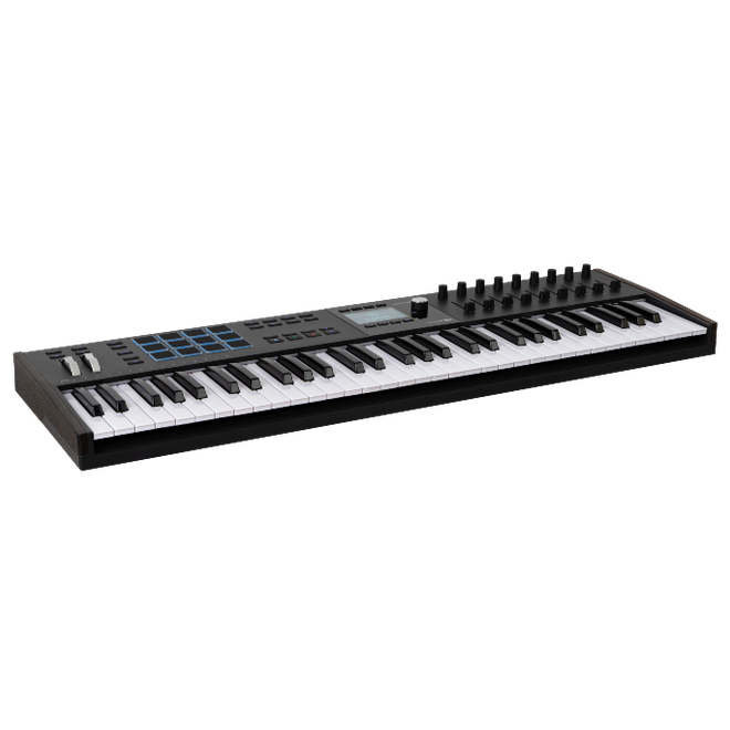 Arturia Keylab 61 mk3 BLACK Keylab 61 mk3