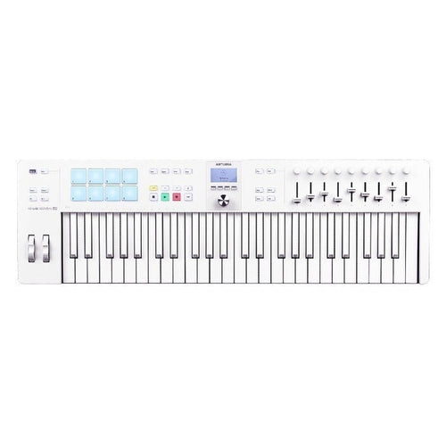 Arturia Keylab Essential 3 61 Alpine White Limited Edition westerhaven-muziek