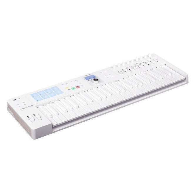 Arturia Keylab Essential 3 61 Alpine White Limited Edition westerhaven-muziek