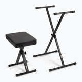 OnStage Keyboard Stand And Bench Pack