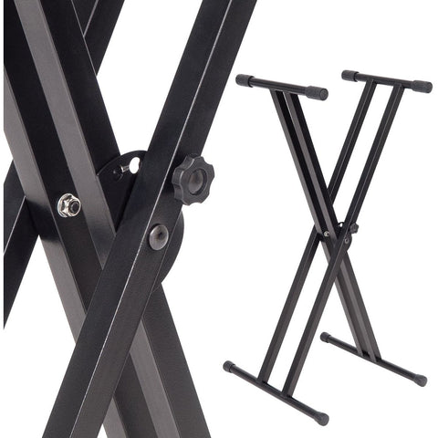 Kinsman Premium Series Double Braced Keyboard Stand (KS129)
