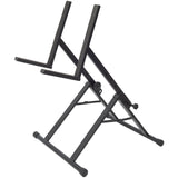 Kinsman Premium Series Double Braced Keyboard Stand (KS129)