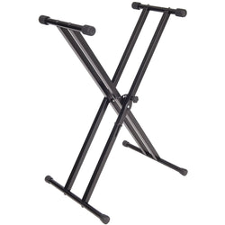 Kinsman Standard Series Double Braced Keyboard Stand