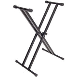 Kinsman Standard Series Double Braced Keyboard Stand