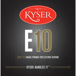 Kyser Guitar Strings - Electric 10s Light 10 Gauge