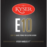 Kyser Guitar Strings - Electric 10s Light 10 Gauge