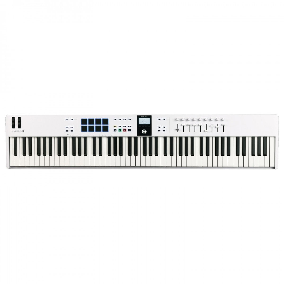 Arturia KeyLab 88 Mk3 White 88-Keys Hammer-action master keyboard MIDI-controller westerhaven-muziek