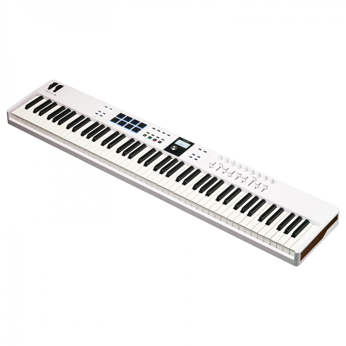 Arturia KeyLab 88 Mk3 White 88-Keys Hammer-action master keyboard MIDI-controller westerhaven-muziek