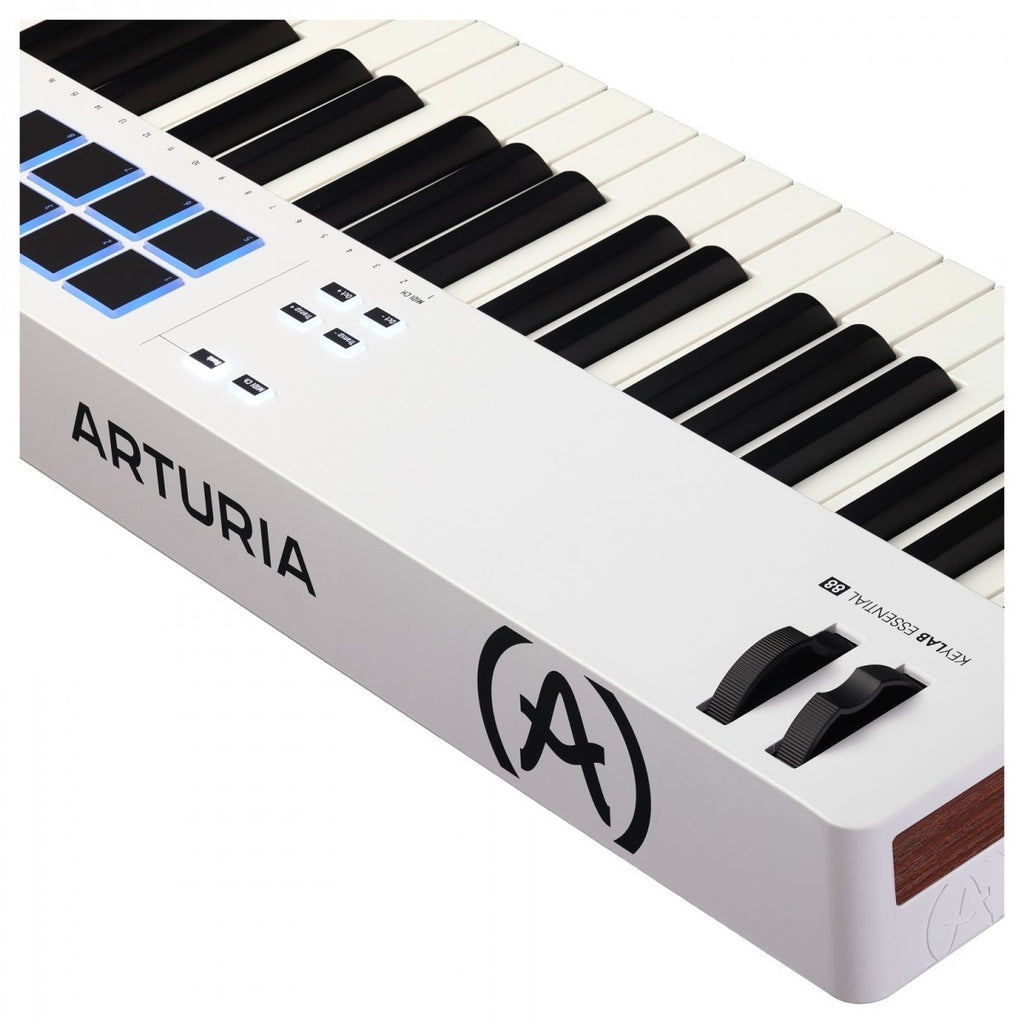 Arturia KeyLab 88 Mk3 White 88-Keys Hammer-action master keyboard MIDI-controller westerhaven-muziek