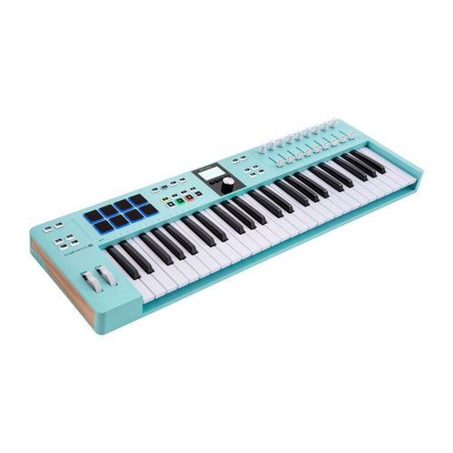 Arturia KeyLab Essential 3 49 Aquamarine Ltd Ed Midi Controller-toetsenbord westerhaven-muziek