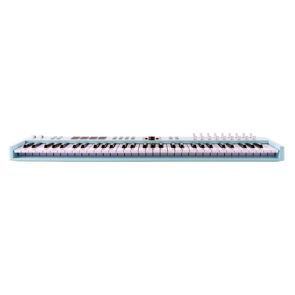 Arturia KeyLab Essential mk3 61 Aquamarine Ltd Ed Midi Controller-toetsenbord westerhaven-muziek