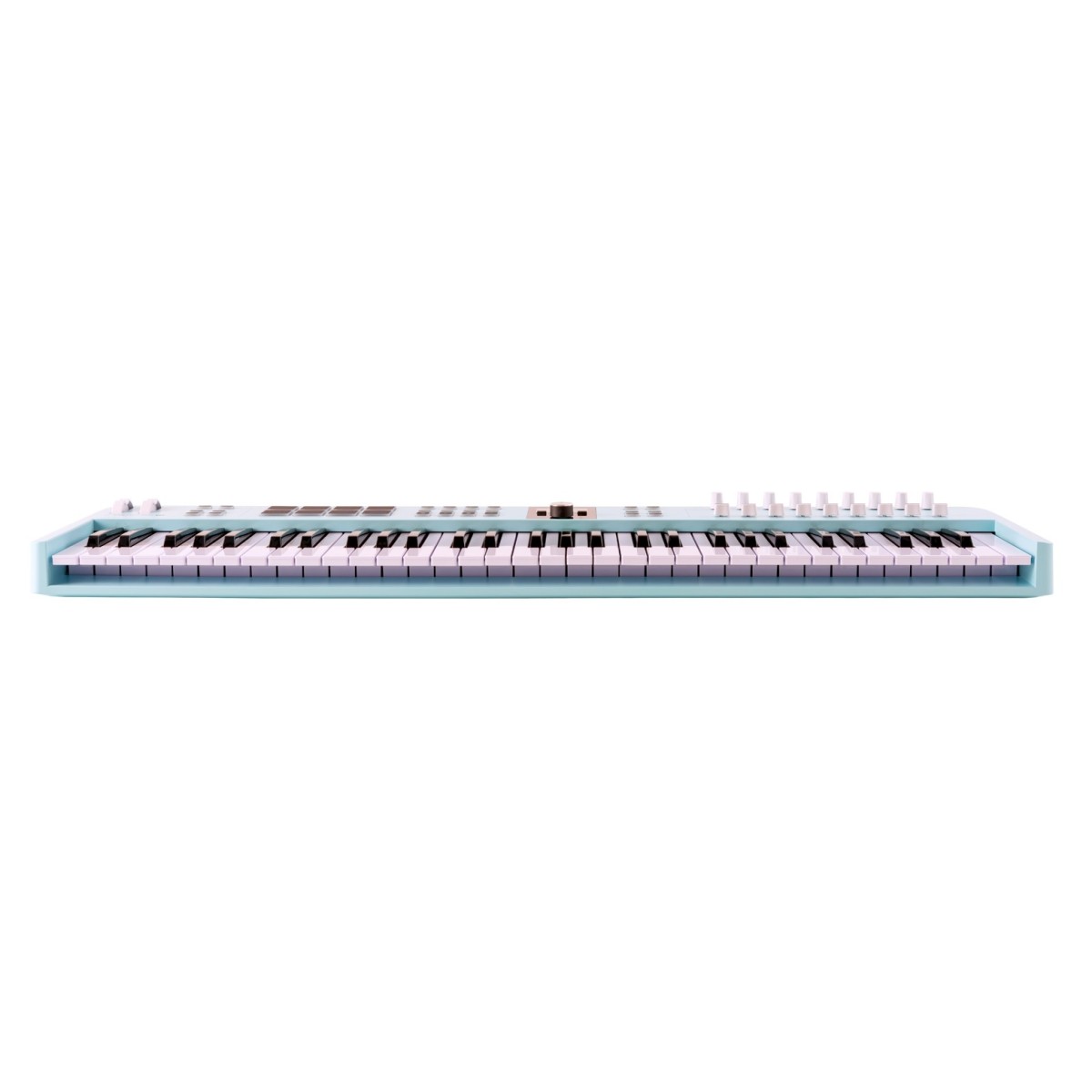 Arturia KeyLab Essential mk3 61 Aquamarine Ltd Ed Midi Controller-toetsenbord westerhaven-muziek