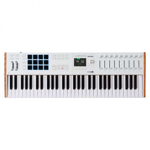Arturia Keylab 61 mk3 White MIDI-controller westerhaven-muziek