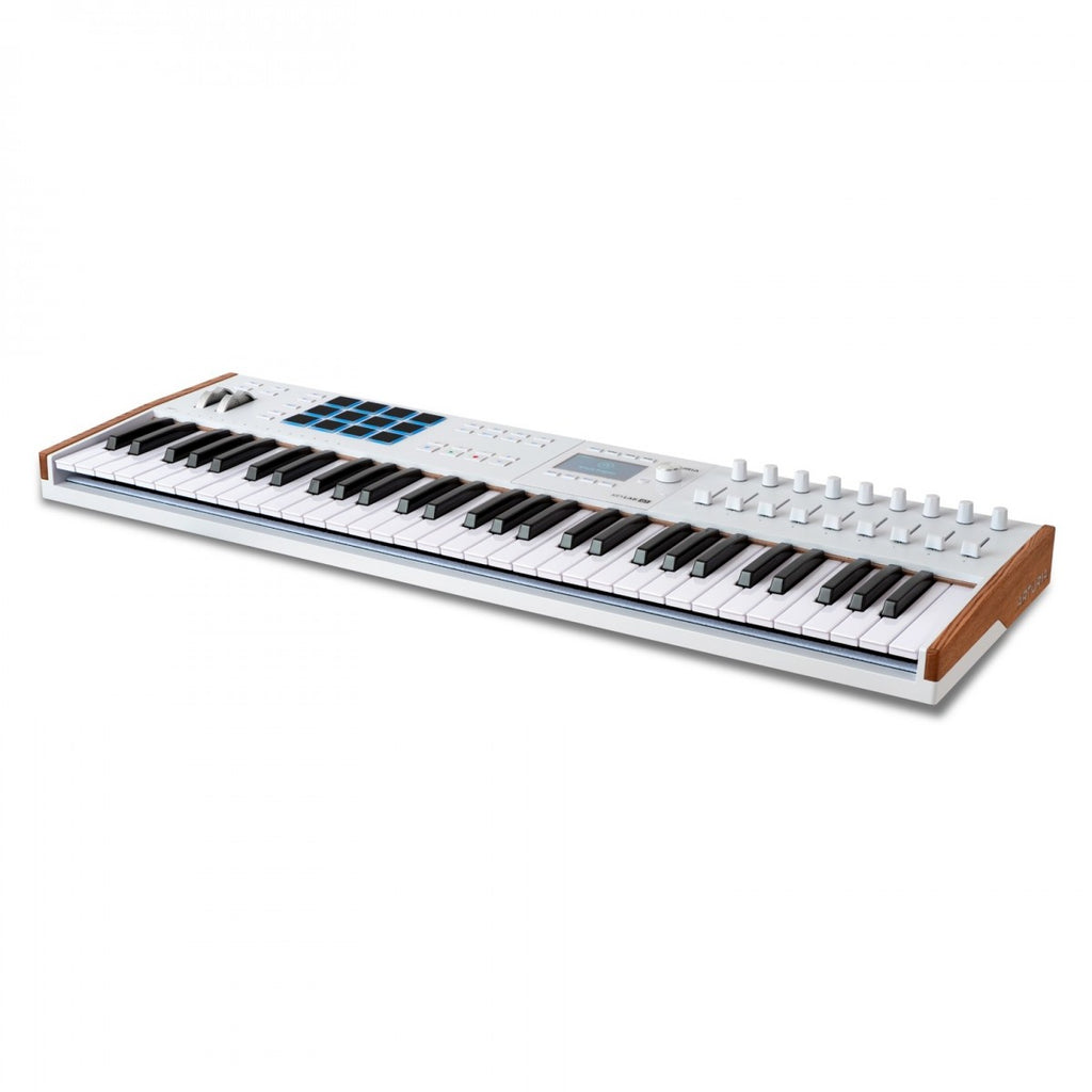 Arturia Keylab 61 mk3 White MIDI-controller westerhaven-muziek