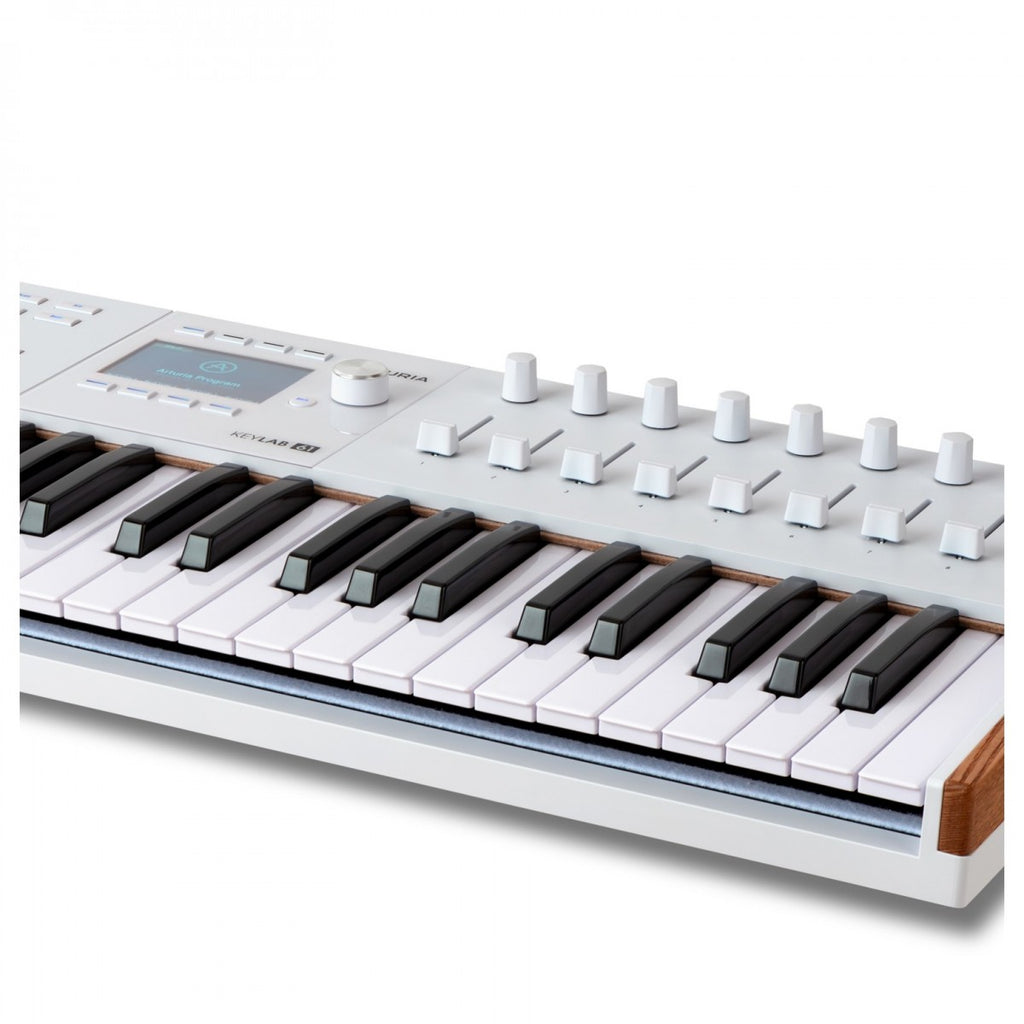 Arturia Keylab 61 mk3 White MIDI-controller westerhaven-muziek