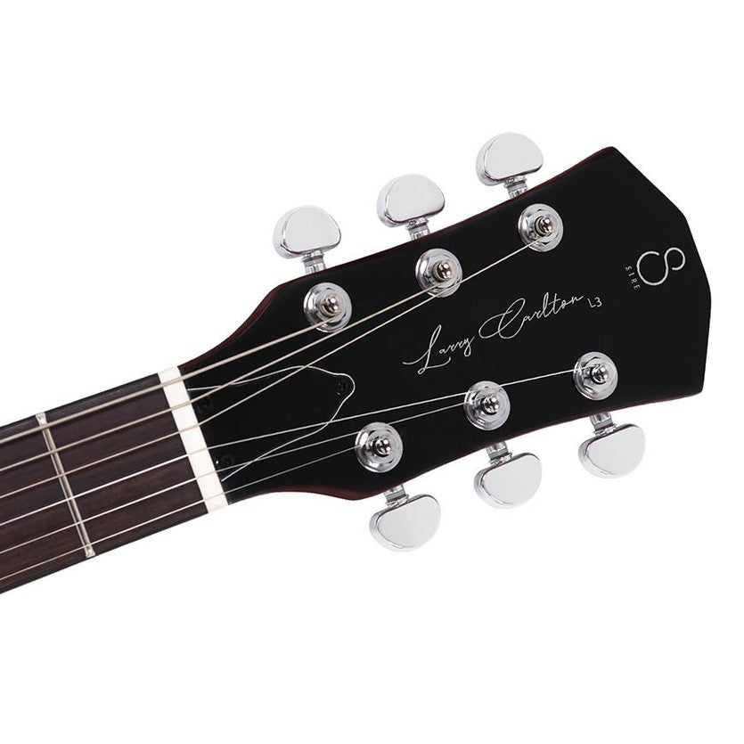 Sire L3 HH/GT mahogany electric guitar L-style, gold top westerhaven-muziek