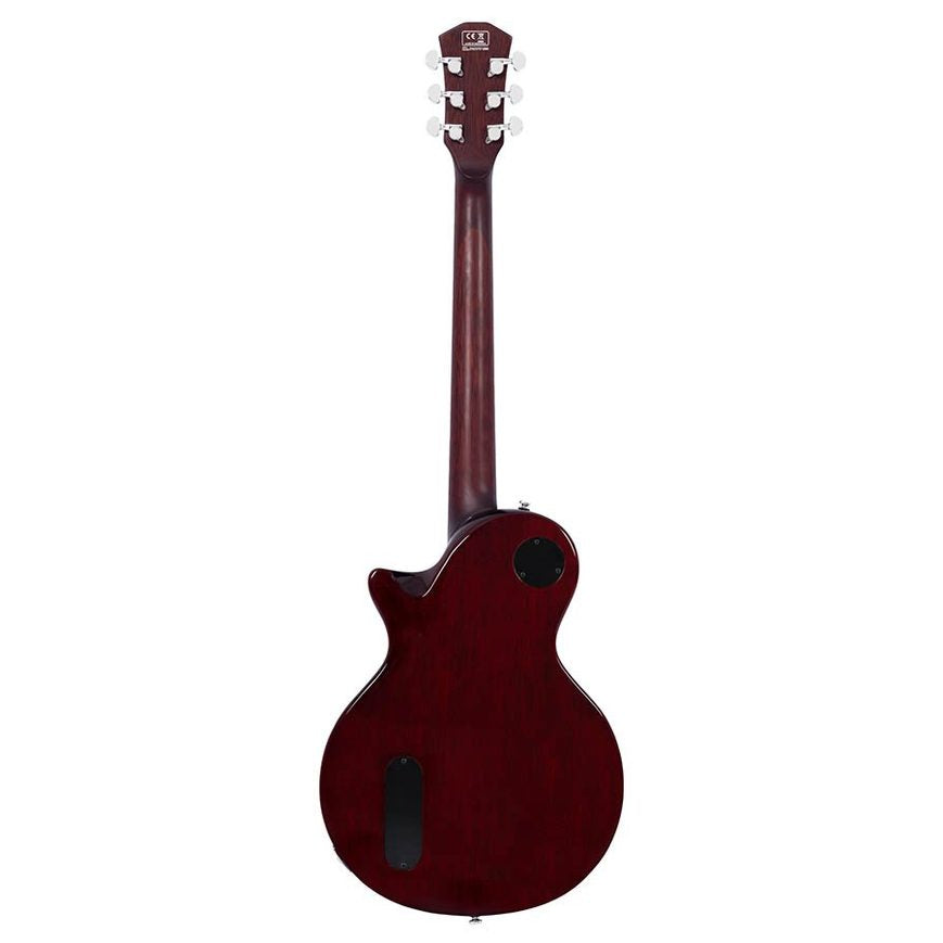 Sire L3 HH/GT mahogany electric guitar L-style, gold top westerhaven-muziek