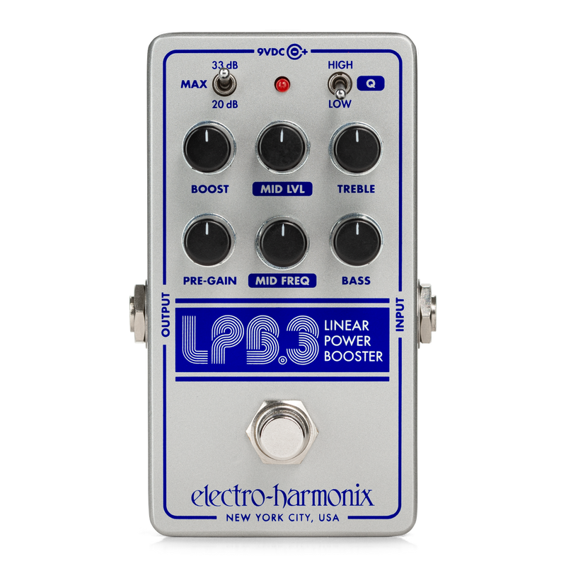 Electro Harmonix LPB-3 Linear Power Booster & Parametric EQ