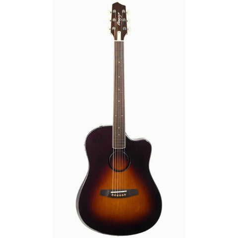 LR Baggs Baggs AEG-1 Acoustic Electric Guitar-Sunburst