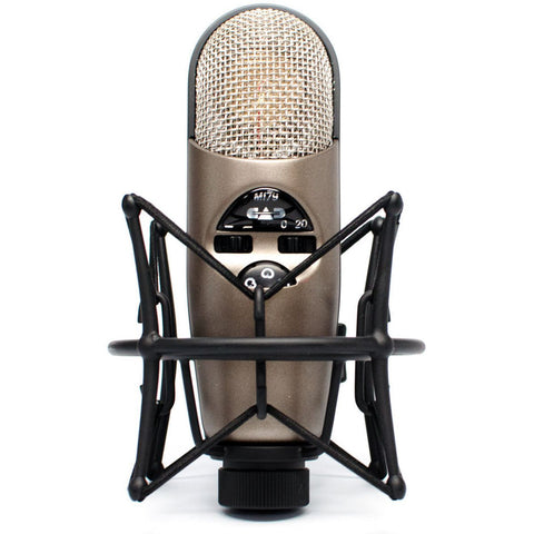 CAD Equitek L Diaphragm Adjustable Polar Pattern Condenser Mic