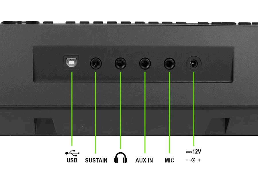 Medeli M331 keyboard