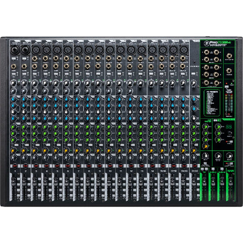 Mackie 22 Channel 4-BUS Professional Effects Mixer w/ USB