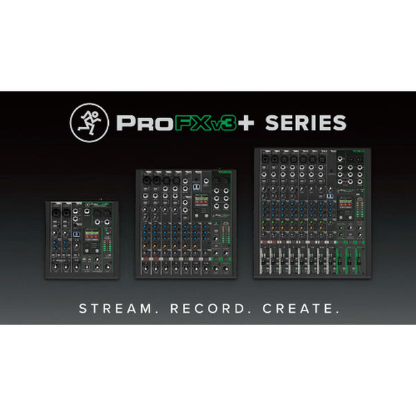 Mackie 10-Channel Analog Mixer w/ Enhanced FX USB Recording Modes And Bluetooth