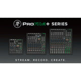 Mackie 12-Channel Analog Mixer w/ Enhanced FX USB Recording Modes And Bluetooth