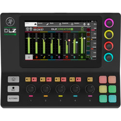 Mackie Compact Adaptive Digital Mixer For Podcasting And Streaming