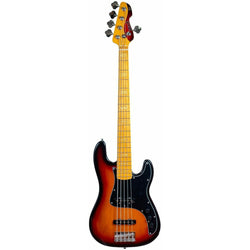 Markbass MB GV 5 Gloxy 3-TONE Sunburst (Passive) - MBB148021
