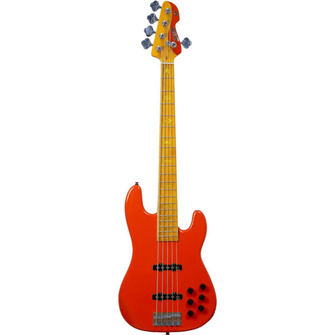 Markbass MB GV 5 Gloxy Fiesta Red CR MP