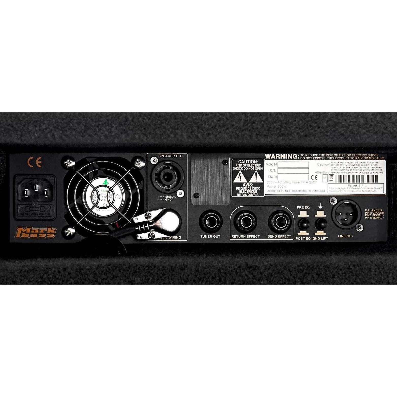 Markbass CMD JB Players School Bascombo westerhaven-muziek