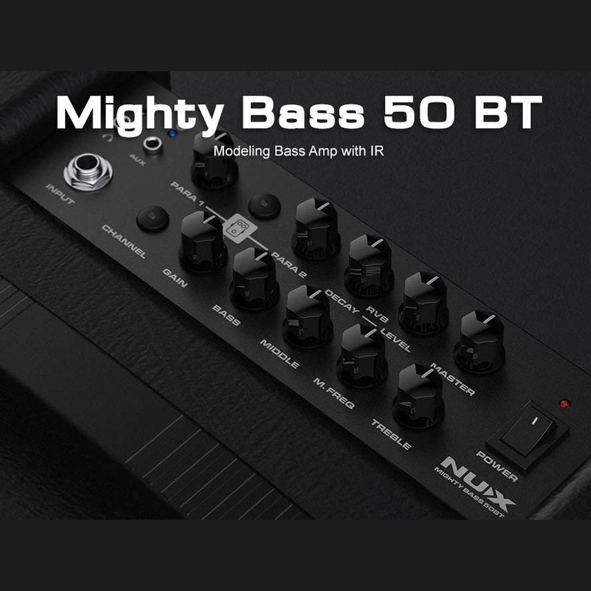 NUX MIGHTY-B50BT westerhaven-muziek
