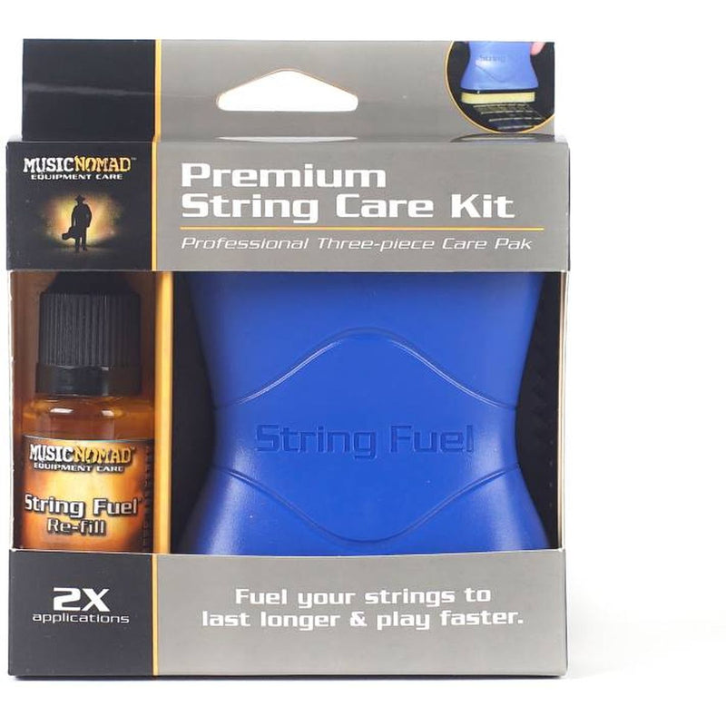MusicNomad Premium String Care Kit - MN145