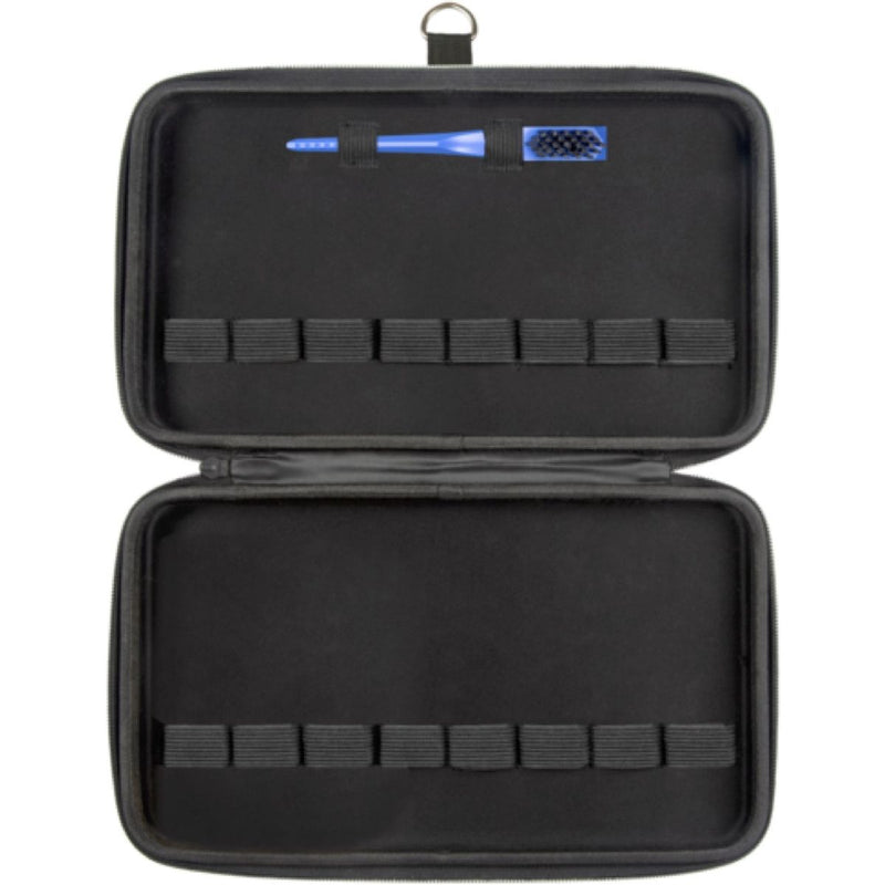MusicNomad Nut File Storage Case w/ Cleaning Brush For 16 Files - MN684