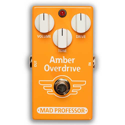 Mad Professor Amber Overdrive westerhaven-muziek
