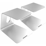 MONO Studio Monitor Stands Silver