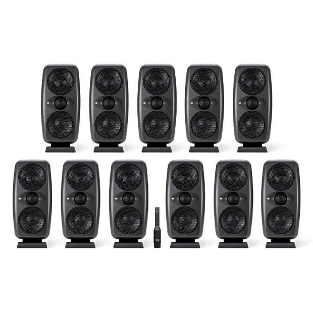 IK-Multimedia iLoud MTM MKII Immersive Bundle Bundel met 11 luidsprekers + microfoon