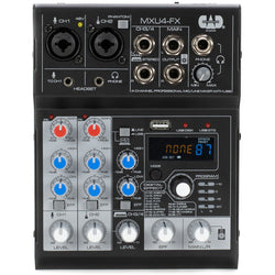 CAD 4 Channel Mixer w/ USB Interface