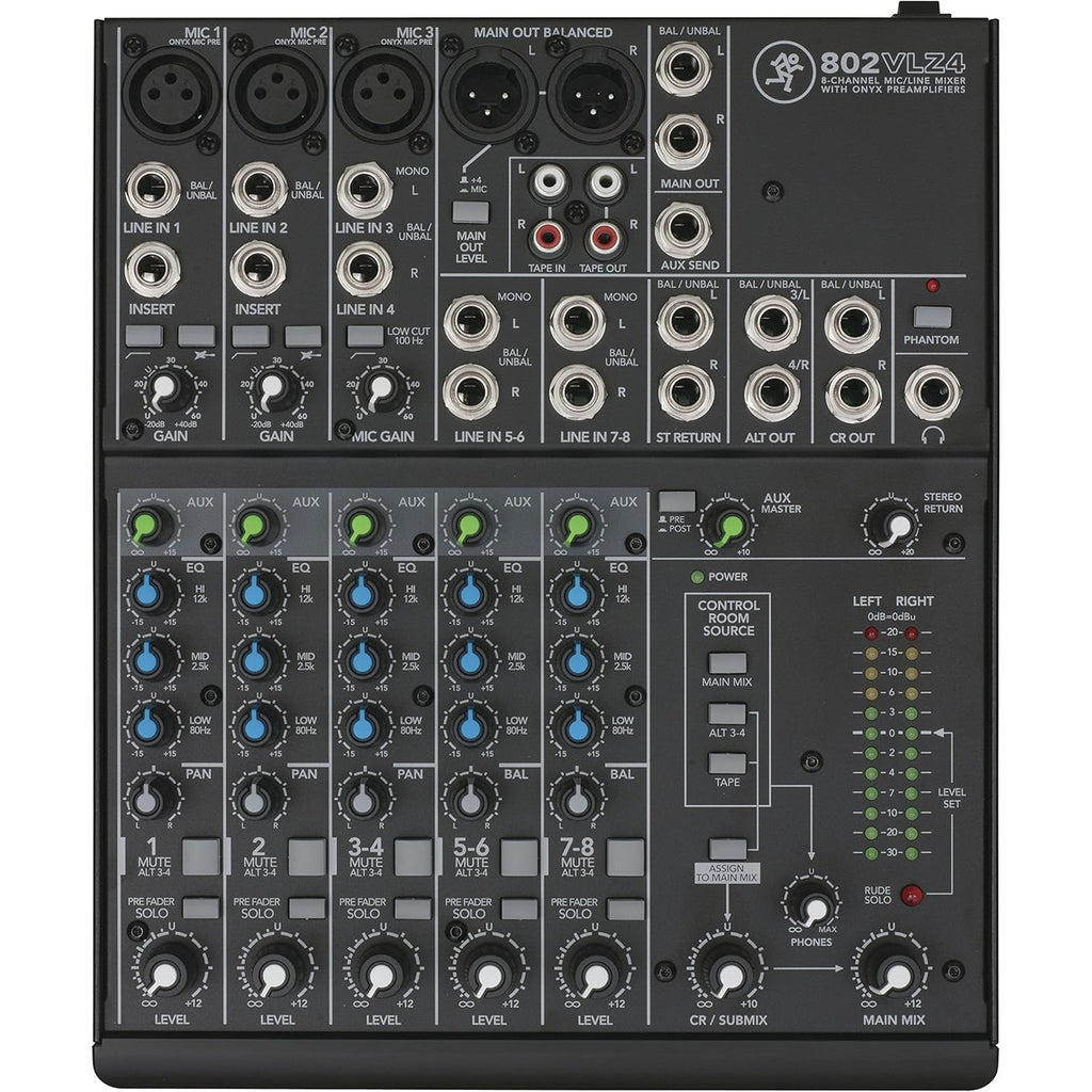 Mackie 802-VLZ4 Ultra-Compact 8 Channels westerhaven-muziek