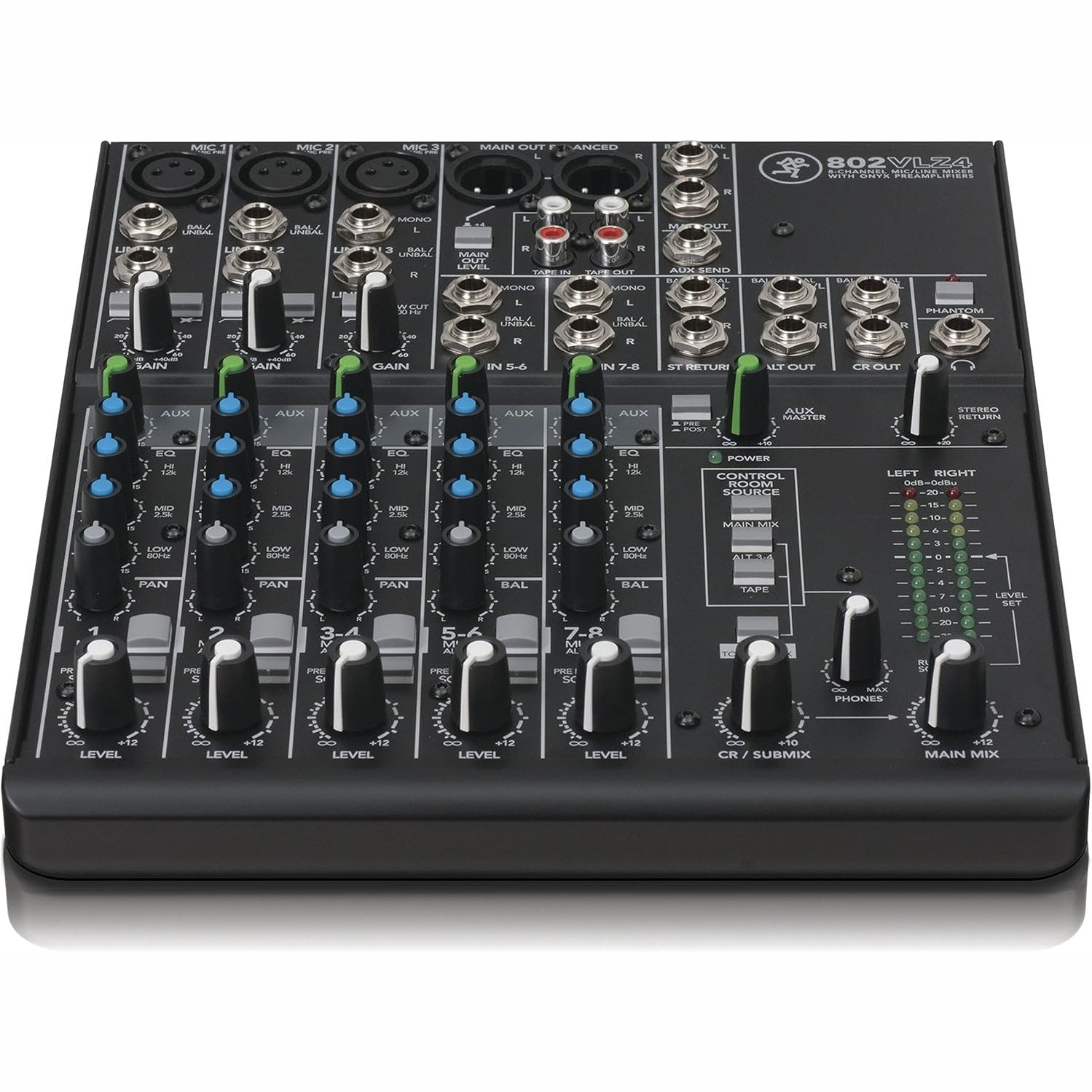 Mackie 802-VLZ4 Ultra-Compact 8 Channels westerhaven-muziek
