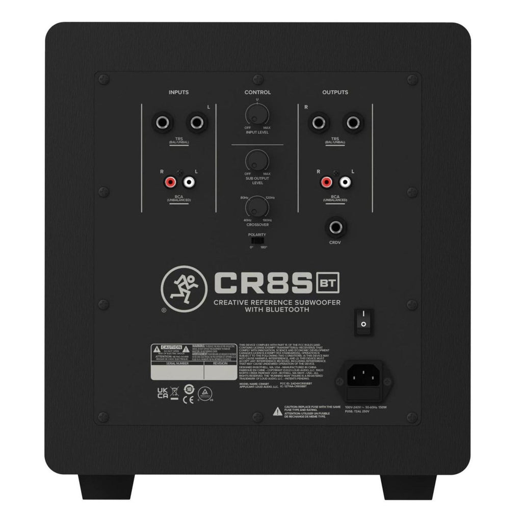 Mackie 8 Powered Subwoofer w/ Bluetooth westerhaven-muziek