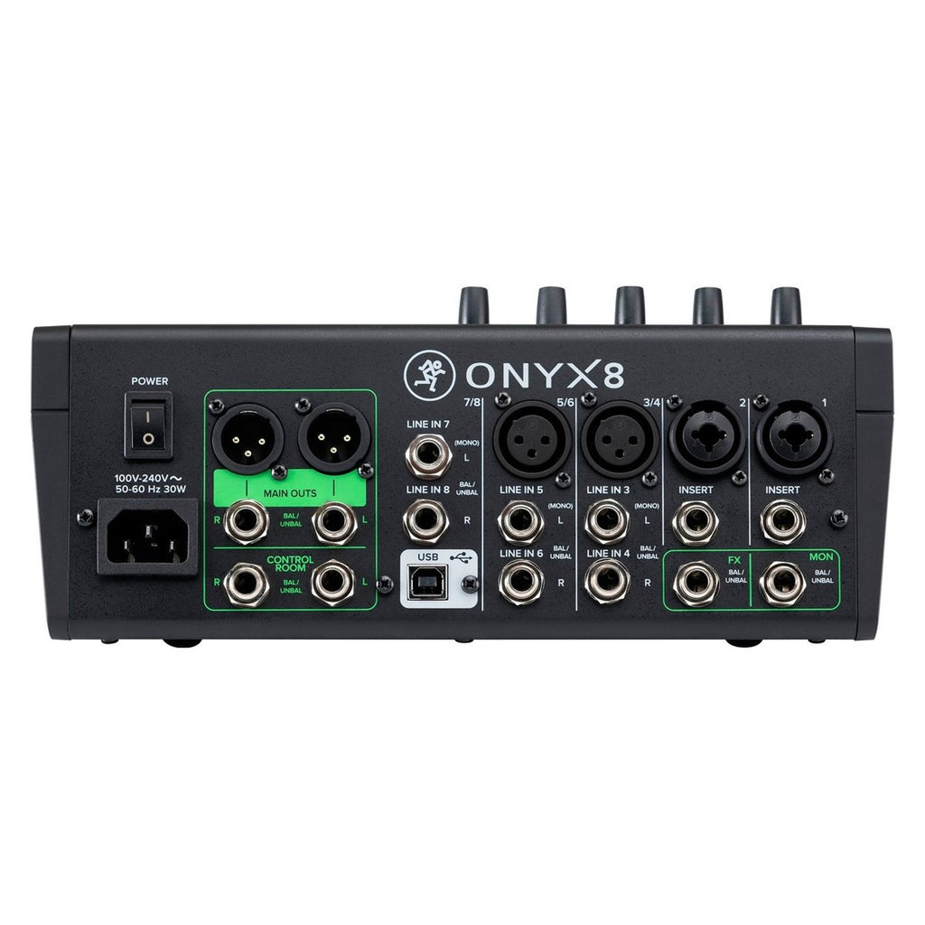Mackie ONYX8 Mixer USB 8 kanalen + Effeten westerhaven-muziek
