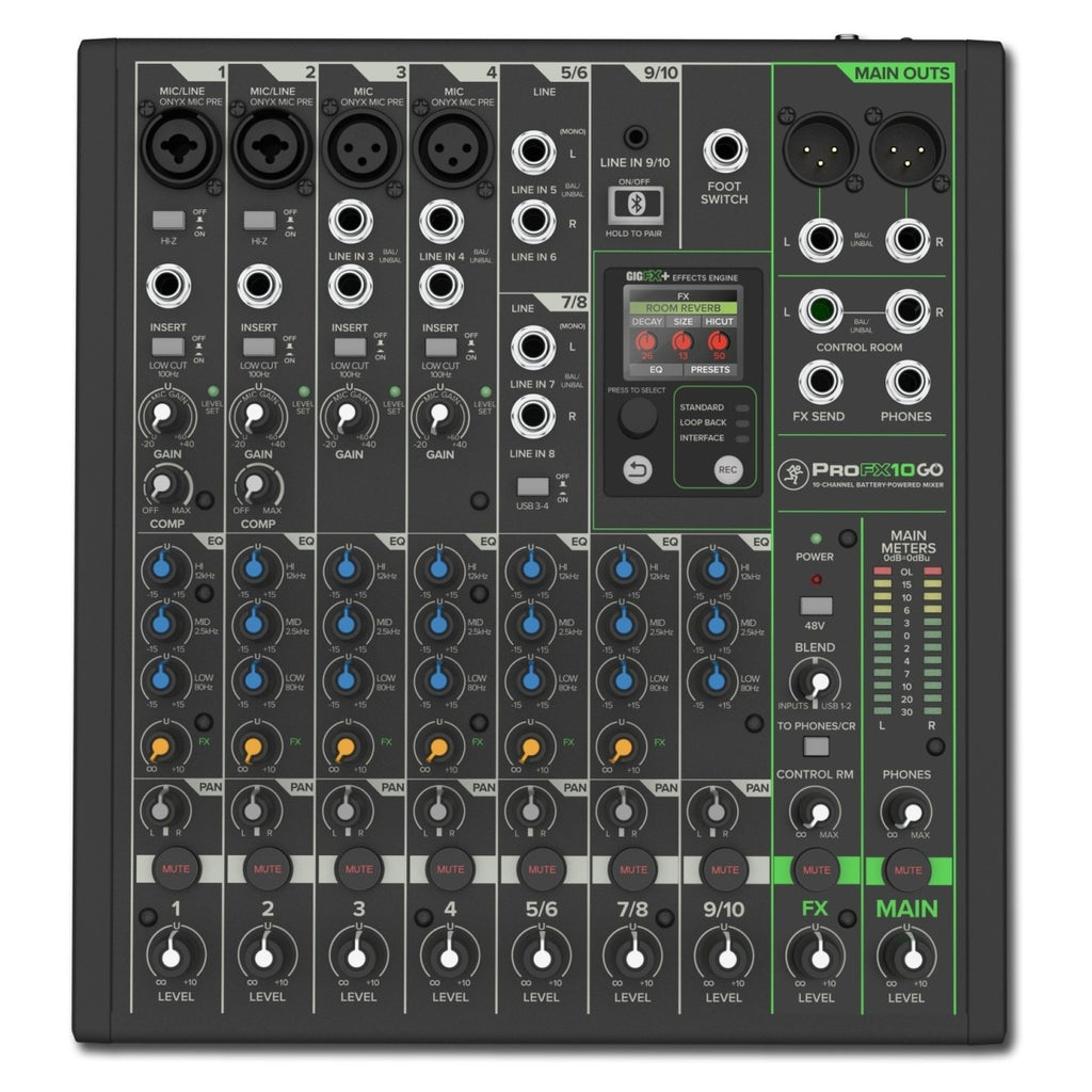 Mackie PROFX10GO mengtafel westerhaven-muziek