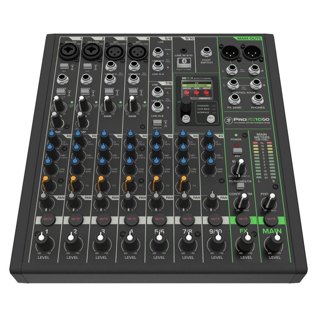 Mackie PROFX10GO mengtafel westerhaven-muziek