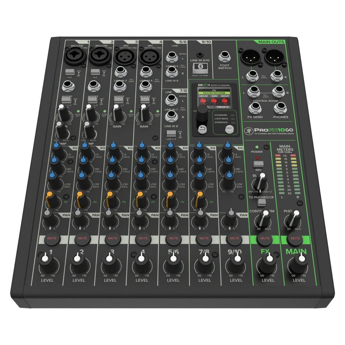 Mackie PROFX10GO mengtafel westerhaven-muziek