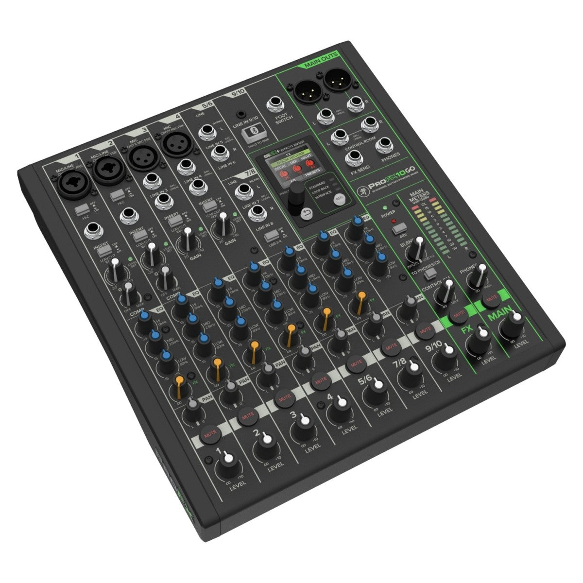 Mackie PROFX10GO mengtafel westerhaven-muziek