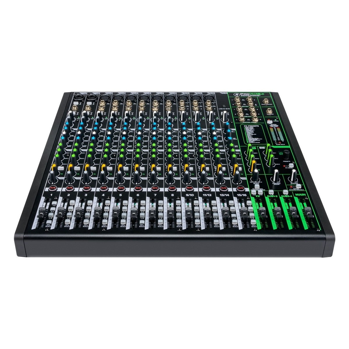Mackie PROFX16V3 USB 16 Channels + Effecten westerhaven-muziek