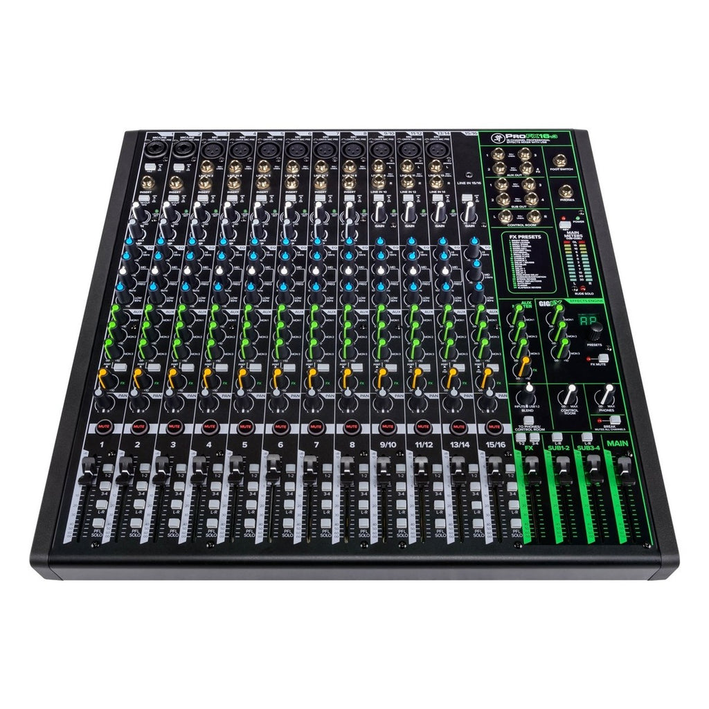 Mackie PROFX16V3 USB 16 Channels + Effecten westerhaven-muziek