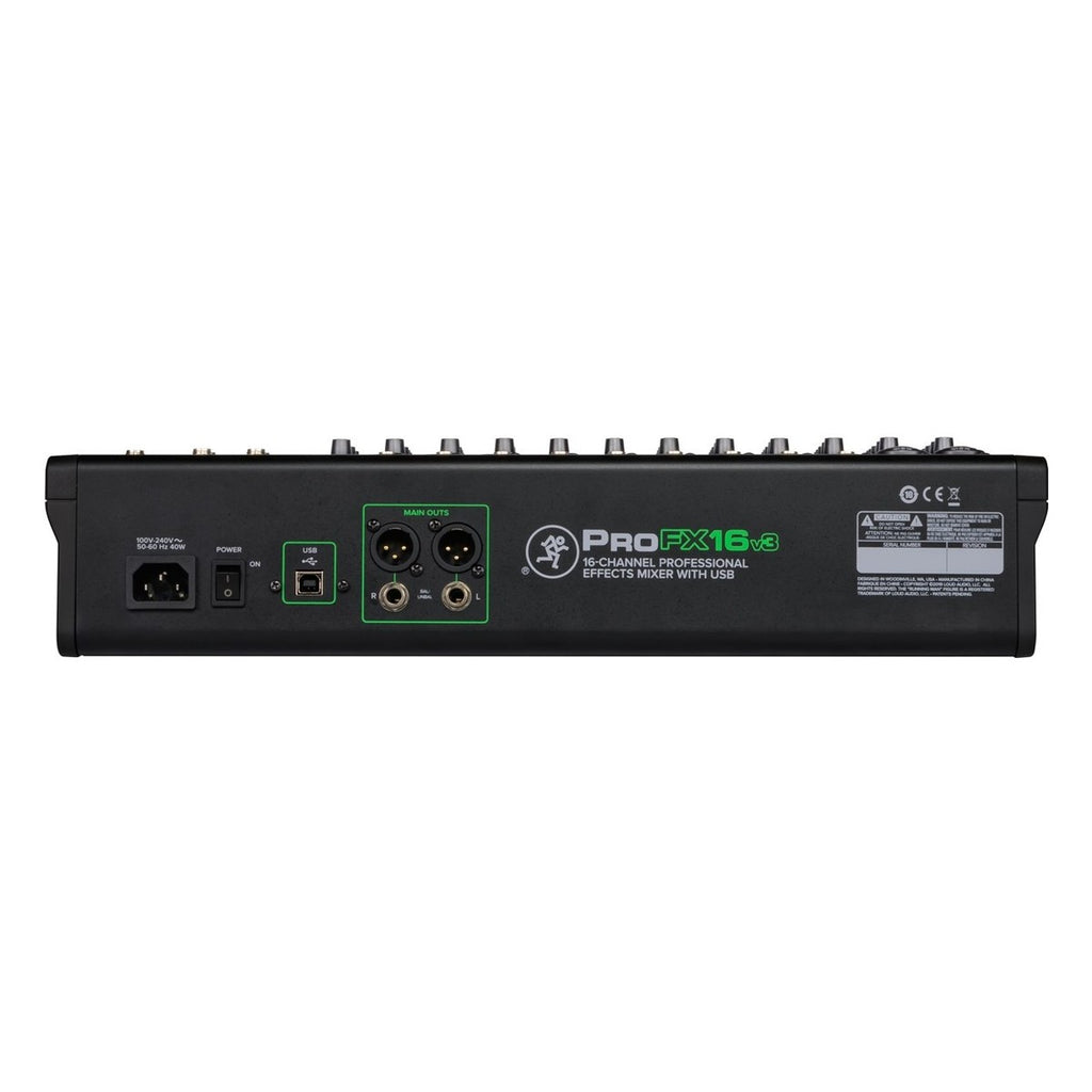 Mackie PROFX16V3 USB 16 Channels + Effecten westerhaven-muziek